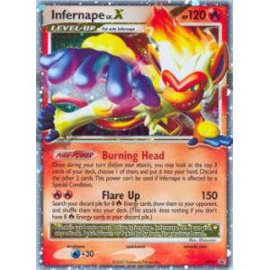 Infernape LV.X - DP10