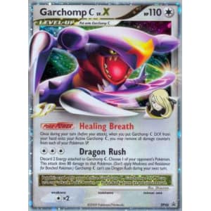 Garchomp C LV.X - DP46 - Promotional - Pokemon Singles » DP Black Star  Promos - CoreTCG