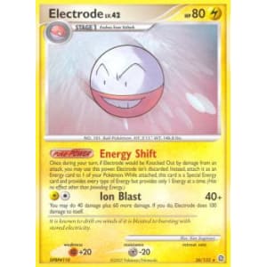 Electrode - 26/132