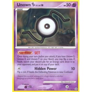 Unown S, Pokémon
