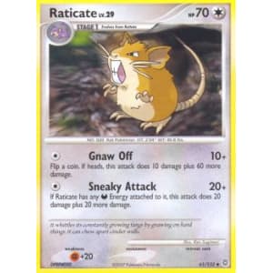 Raticate - 61/132