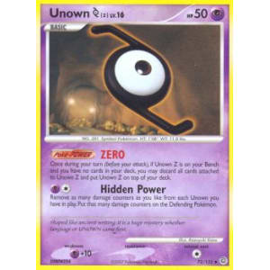 Unown Z - 72/132