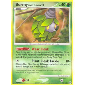 Burmy Plant Cloak - 78/132