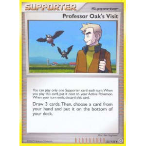 Professor Oak's Visit - 122/132