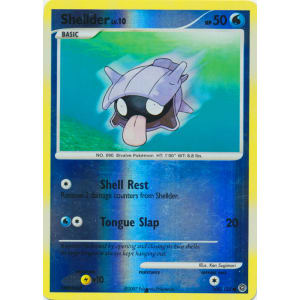 Shellder - 105/132 (Reverse Foil)