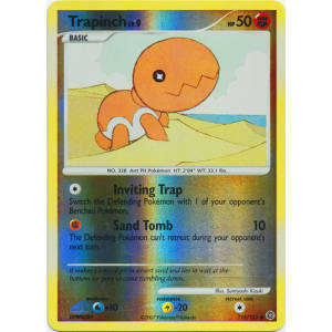 Trapinch - 115/132 (Reverse Foil)