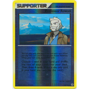 Professor Rowan - 123/132 (Reverse Foil)