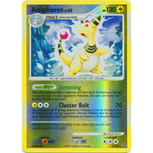 Ampharos - 1/132 (Reverse Foil)