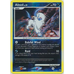 Absol - 21/132 (Reverse Foil)