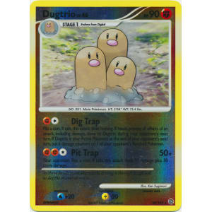 Dugtrio - 24/132 (Reverse Foil)