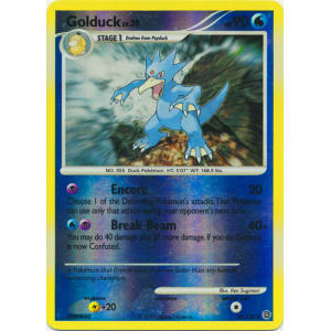 Golduck - 28/132 (Reverse Foil)