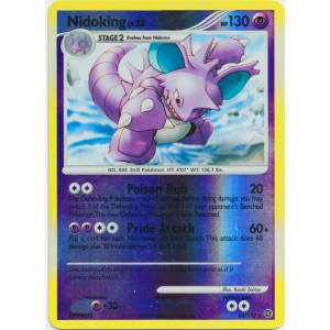 Nidoking - 34/132 (Reverse Foil)