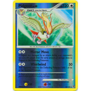 Pidgeot - 35/132 (Reverse Foil)