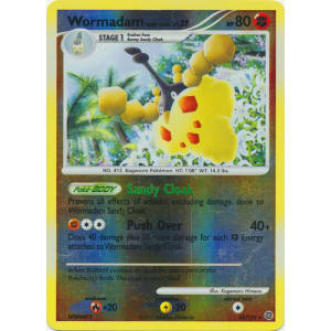 Wormadam Sandy Cloak - 42/132 (Reverse Foil)