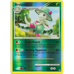 Breloom - 45/132 (Reverse Foil)