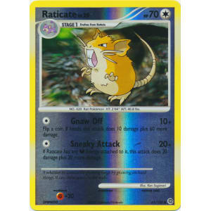 Raticate - 61/132 (Reverse Foil)