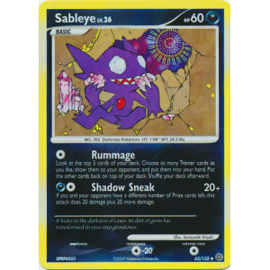 Sableye - 63/132 (Reverse Foil)