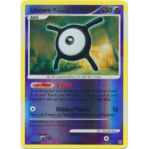 Unown X - 71/132 (Reverse Foil)