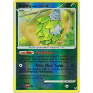 Burmy Plant Cloak - 78/132 (Reverse Foil)