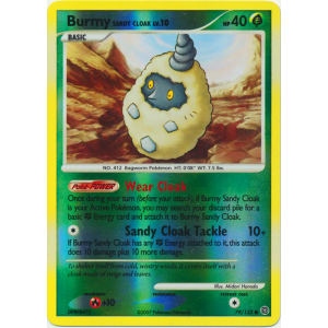 Burmy Sandy Cloak - 79/132 (Reverse Foil)