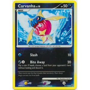 Carvanha - 81/132 (Reverse Foil)