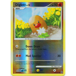 Diglett (85/132) [Diamond & Pearl: Secret Wonders]