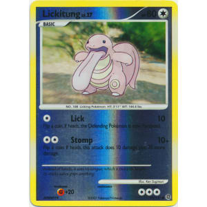 Lickitung - 91/132 (Reverse Foil)