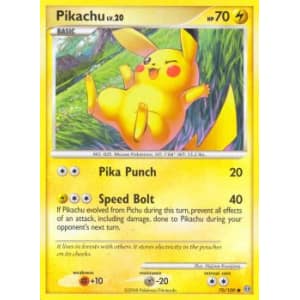 Pikachu - 70/100