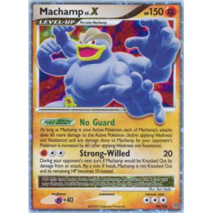 Machamp LV.X (98/100) [Diamond & Pearl: Stormfront]