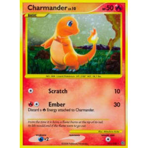 Charmander - 101/100