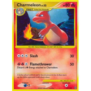 Charmeleon - 102/100