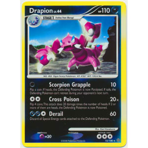 Drapion - 15/100 (Reverse Foil)
