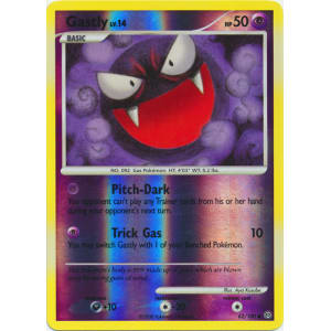 Gastly - 62/100 (Reverse Foil)