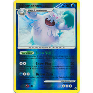 Abomasnow - 12/100 (Reverse Foil)