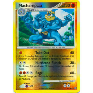 Machamp - 20/100 (Reverse Foil)