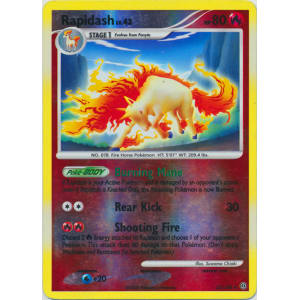 Rapidash - 22/100 (Reverse Foil)