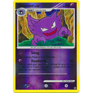 Haunter - 40/100 (Reverse Foil)