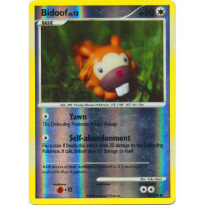 Bidoof - 54/100 (Reverse Foil)