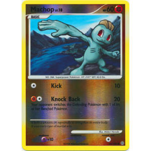 Machop - 64/100 (Reverse Foil)