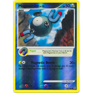 Magnemite - 66/100 (Reverse Foil)