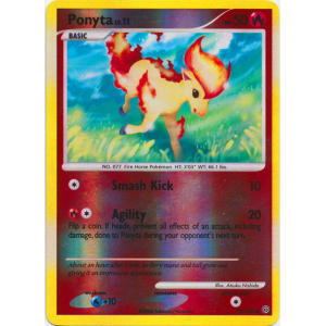 Ponyta - 71/100 (Reverse Foil)