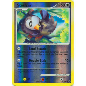 Starly - 75/100 (Reverse Foil)