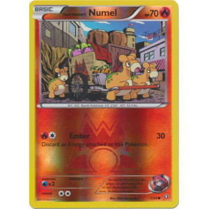 Team Magma's Numel - 1/34 (Reverse Foil)