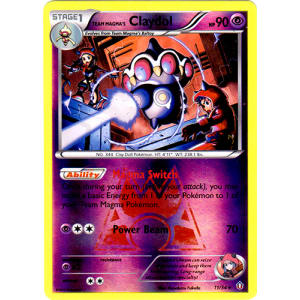 Team Magma's Claydol - 11/34 (Reverse Foil)