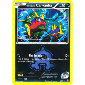 Team Aqua's Carvanha - 20/34