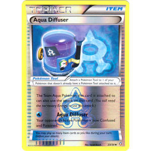 Aqua Diffuser - 23/34 (Reverse Foil)