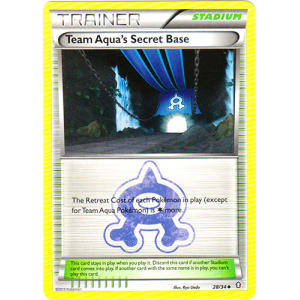 Team Aqua's Secret Base - 28/34