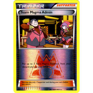 Team Magma Admin - 29/34 (Reverse Foil)