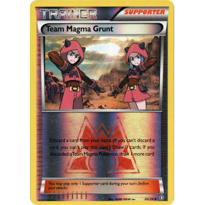 Team Magma Grunt - 30/34 (Reverse Foil)