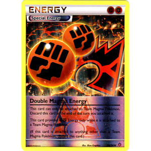 Double Magma Energy - 34/34 (Reverse Foil)